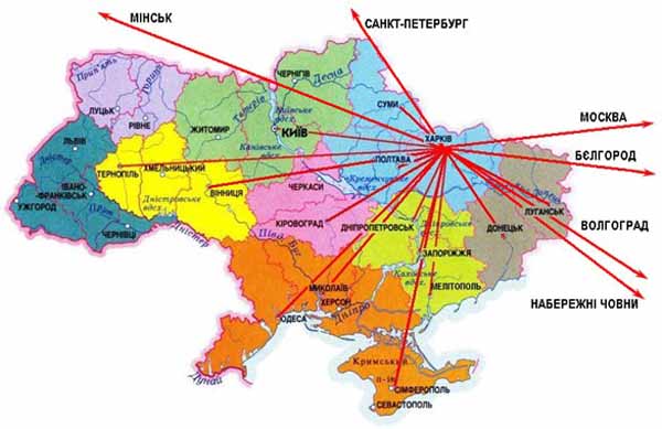 Зовнішні навчально-методичні та науково-технічні зв'язки кафедри